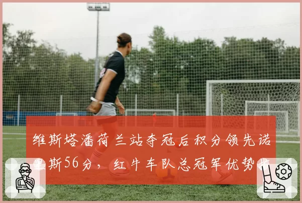 维斯塔潘荷兰站夺冠后积分领先诺里斯56分，红牛车队总冠军优势扩大至82分