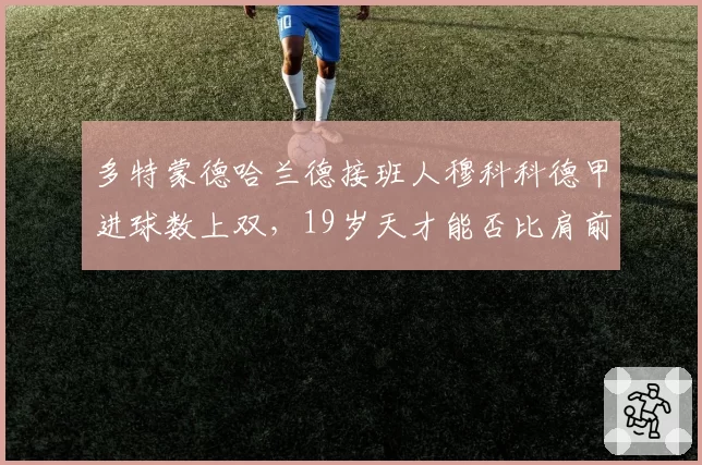 多特蒙德哈兰德接班人穆科科德甲进球数上双，19岁天才能否比肩前辈？