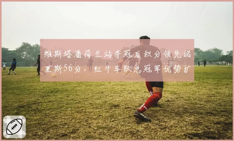 维斯塔潘荷兰站夺冠后积分领先诺里斯56分,红牛车队总冠军优势扩大至82分